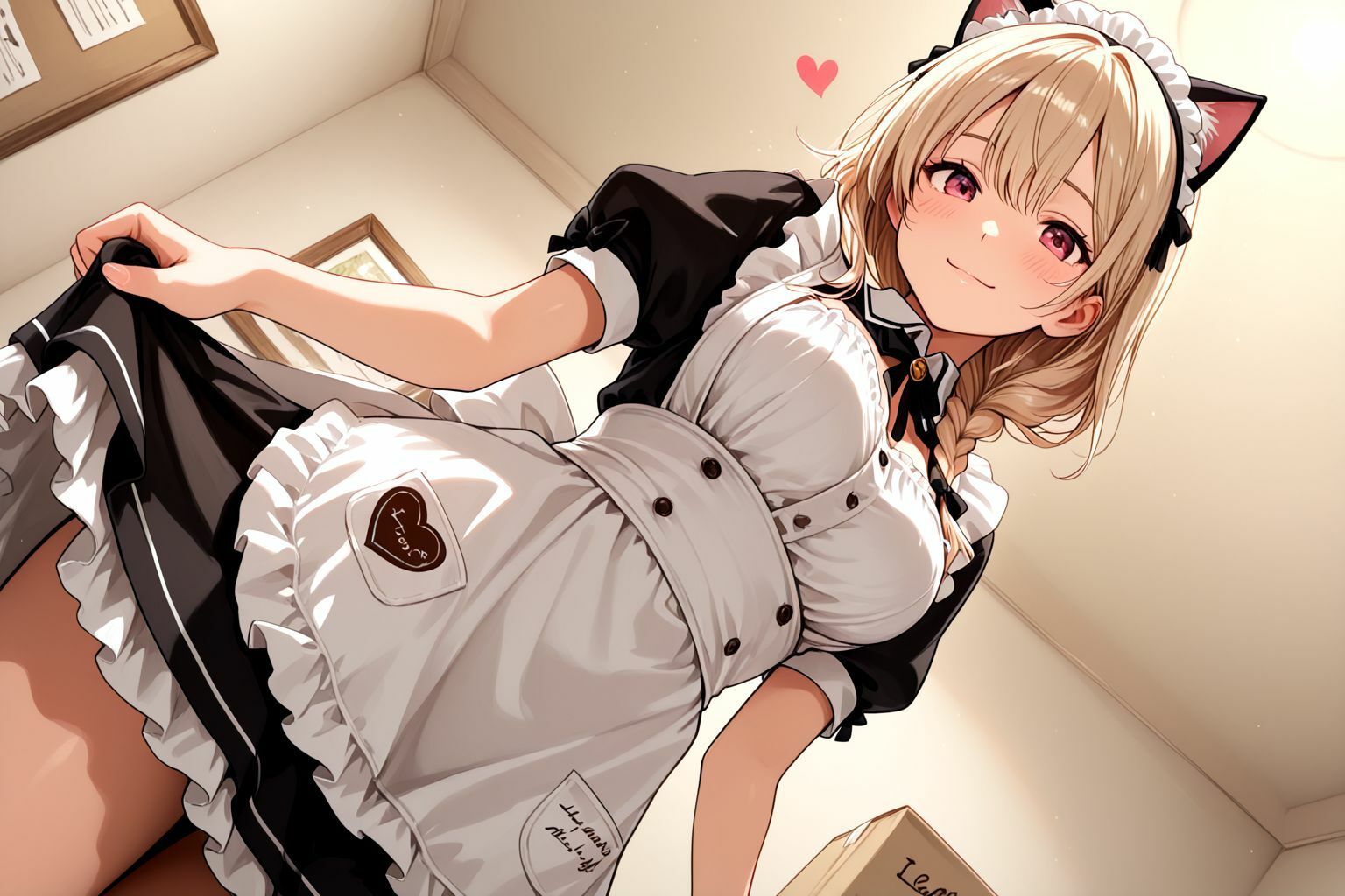 ミックスガールズコレクション 猫耳メイド喫茶のえちえち裏オプションの画像3
