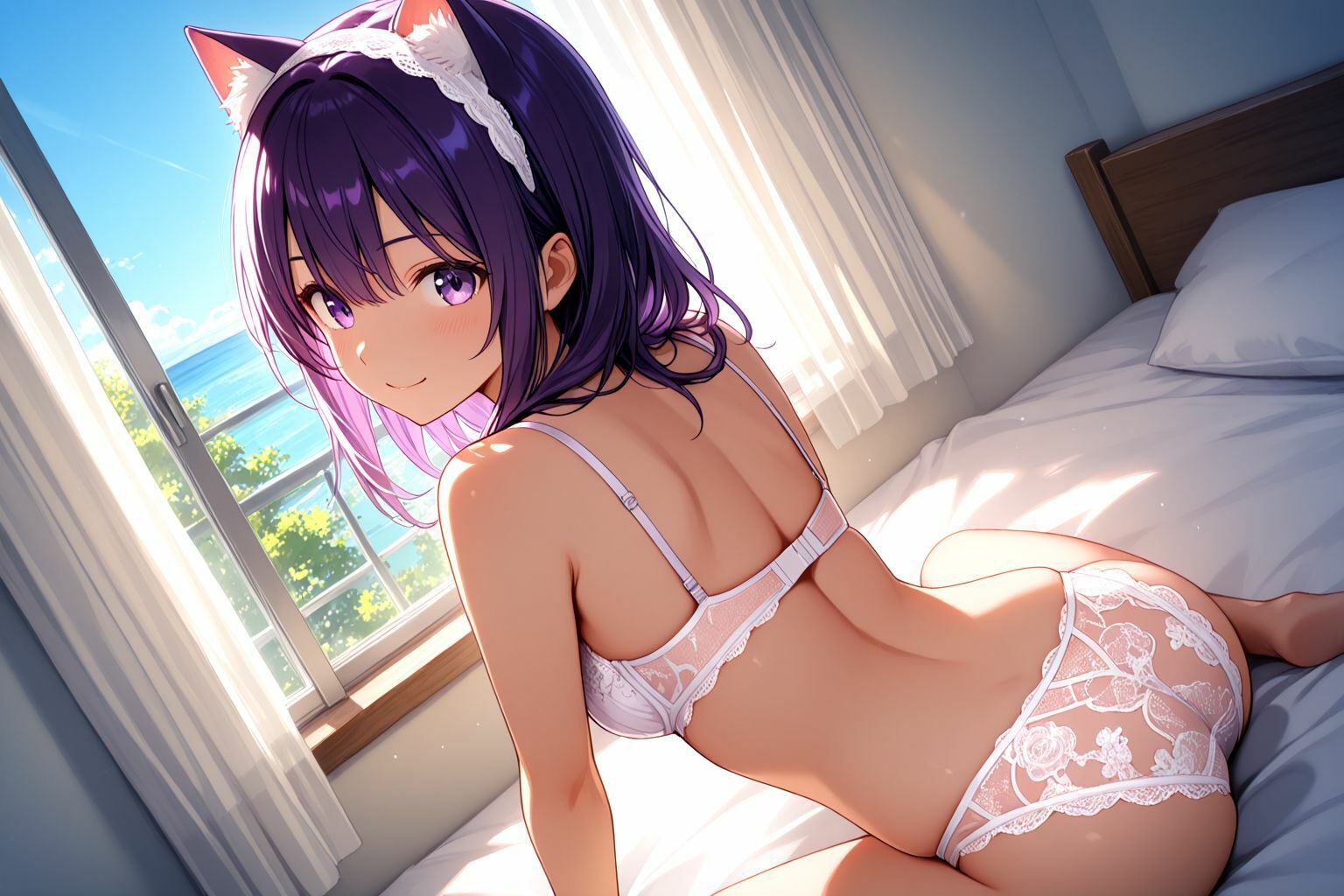 ミックスガールズコレクション 猫耳メイド喫茶のえちえち裏オプションの画像8