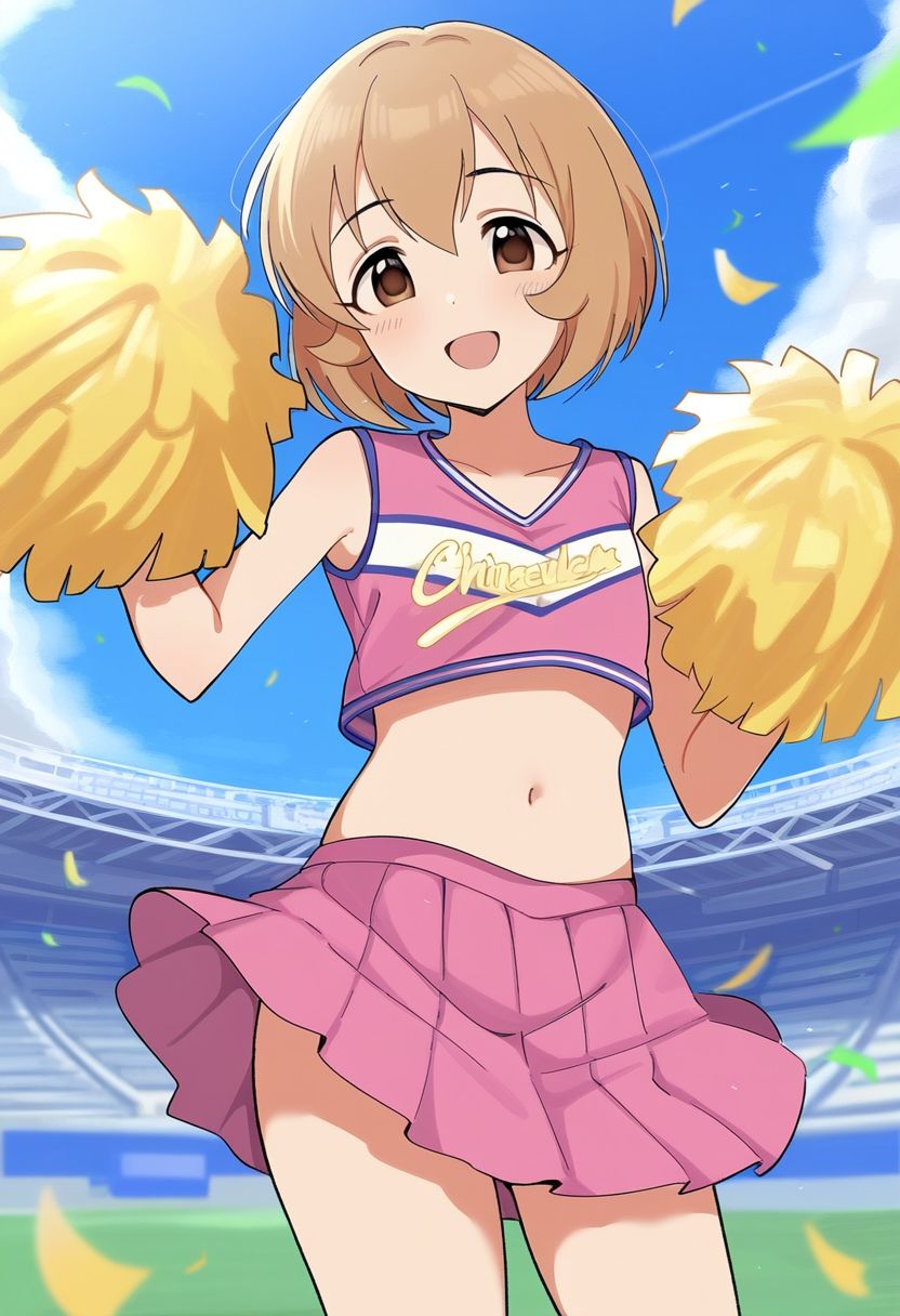 とびきりスマイル☆チアコレクション U149前編のサンプル画像 6