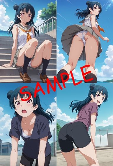 パパライブ!スクールアイドルパパ活日記〜津〇善子編〜の画像1
