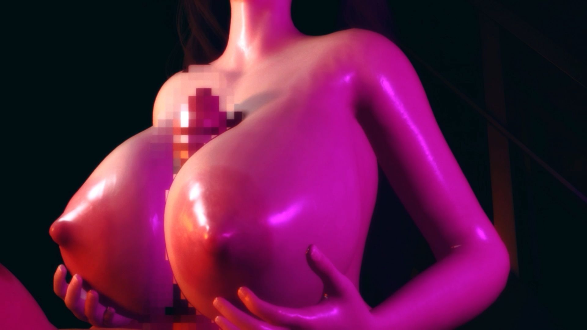 巨乳パイズリ娘動画の画像2