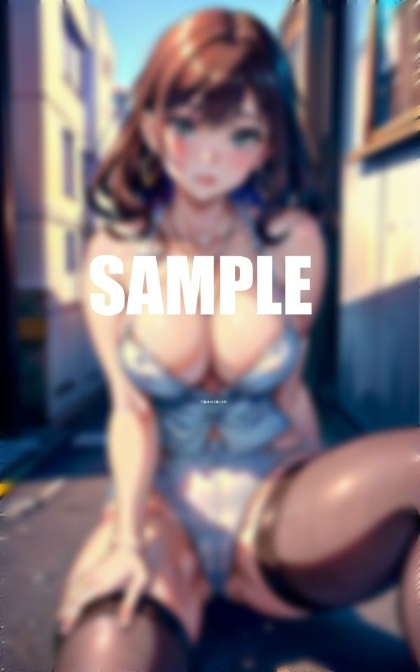 超エロカワイイガーターベルト美女たちの誘惑のサンプル画像 6