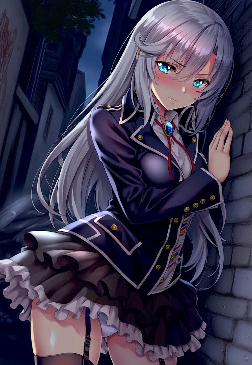 今日のおかず ストラ◯ク ザ ブラッド ラ・フォリア・リ◯ヴァイン〜電車編&路地裏編〜のサンプル画像 6