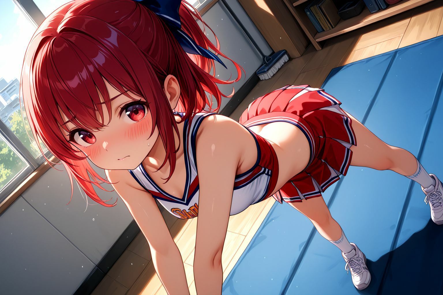ミックスガールズコレクション ちっぱいチアガールのエッチな応援の画像2