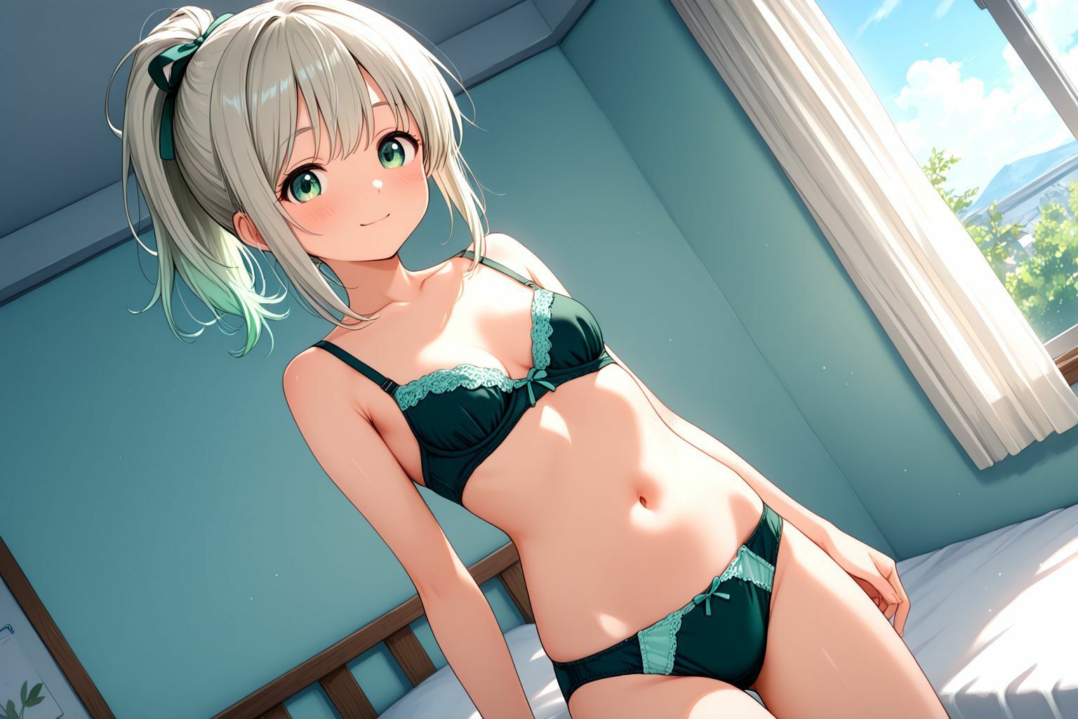ミックスガールズコレクション ちっぱいチアガールのエッチな応援の画像5