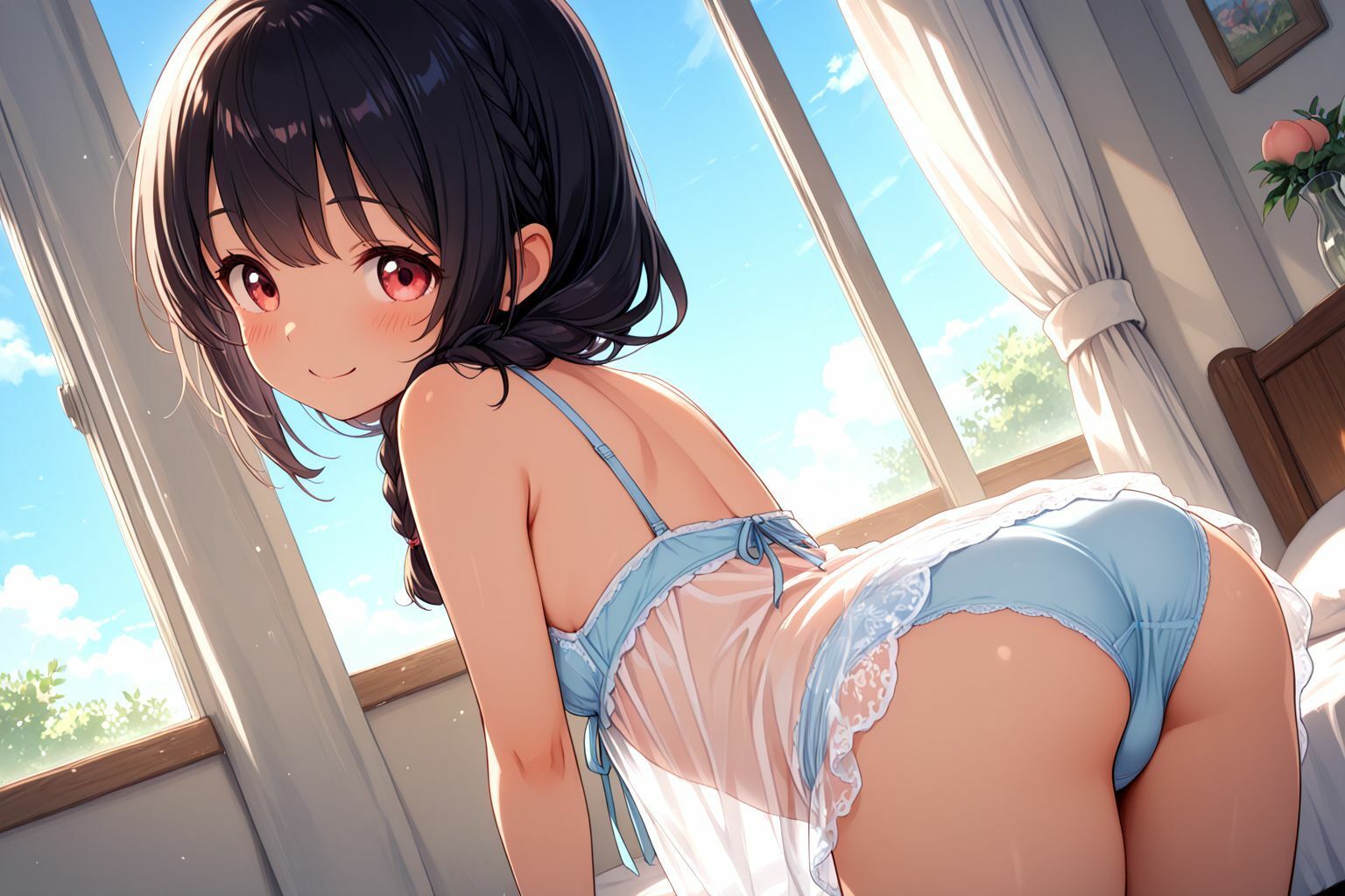 ミックスガールズコレクション ちっぱいチアガールのエッチな応援の画像6