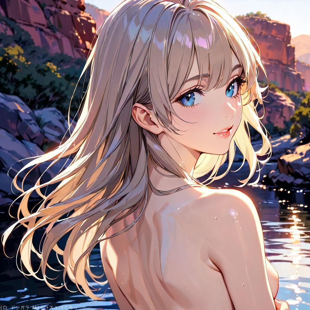 AIイラストCG集78  ザ・露出 in オーストラリア  シャーロット・ドーソンのサンプル画像 6