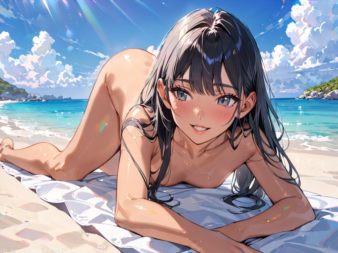 AIイラストCG集83 ザ・露出 in メキシコ イサベラ・クルスの画像10