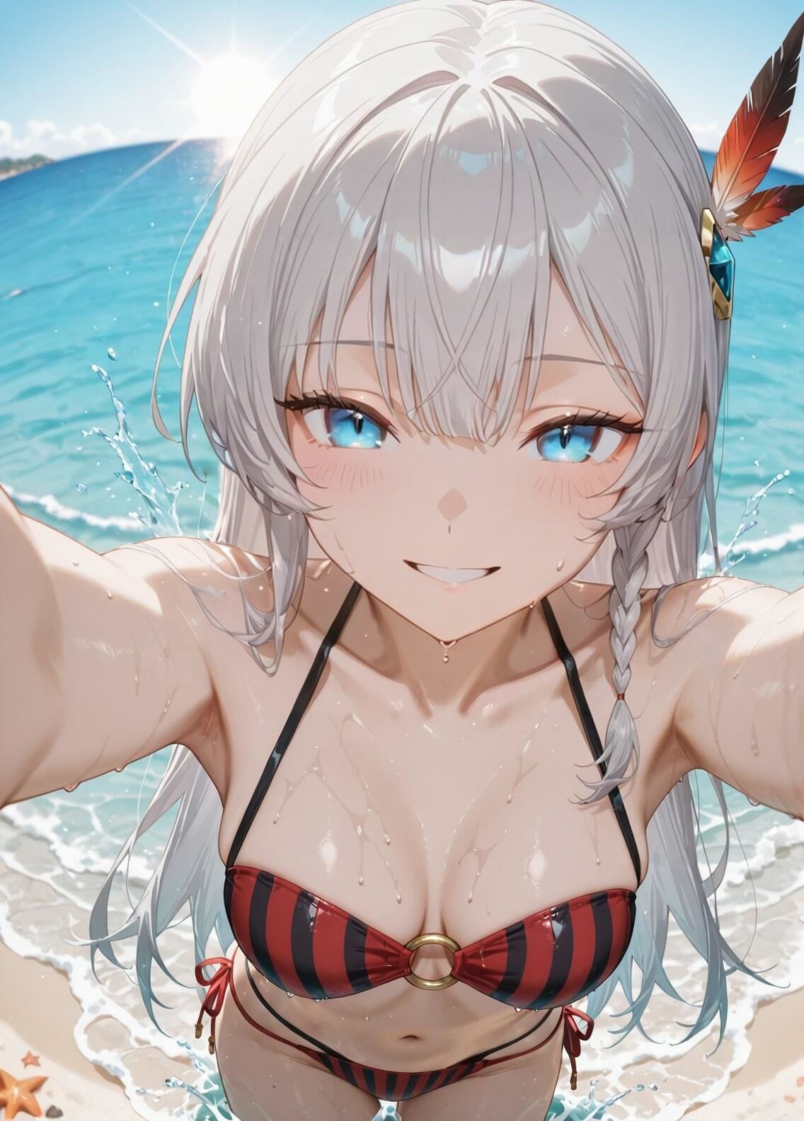 「片田舎のおっさん、剣聖になる」アリューシア・シトラス セクシー写真集(全500枚)の画像2