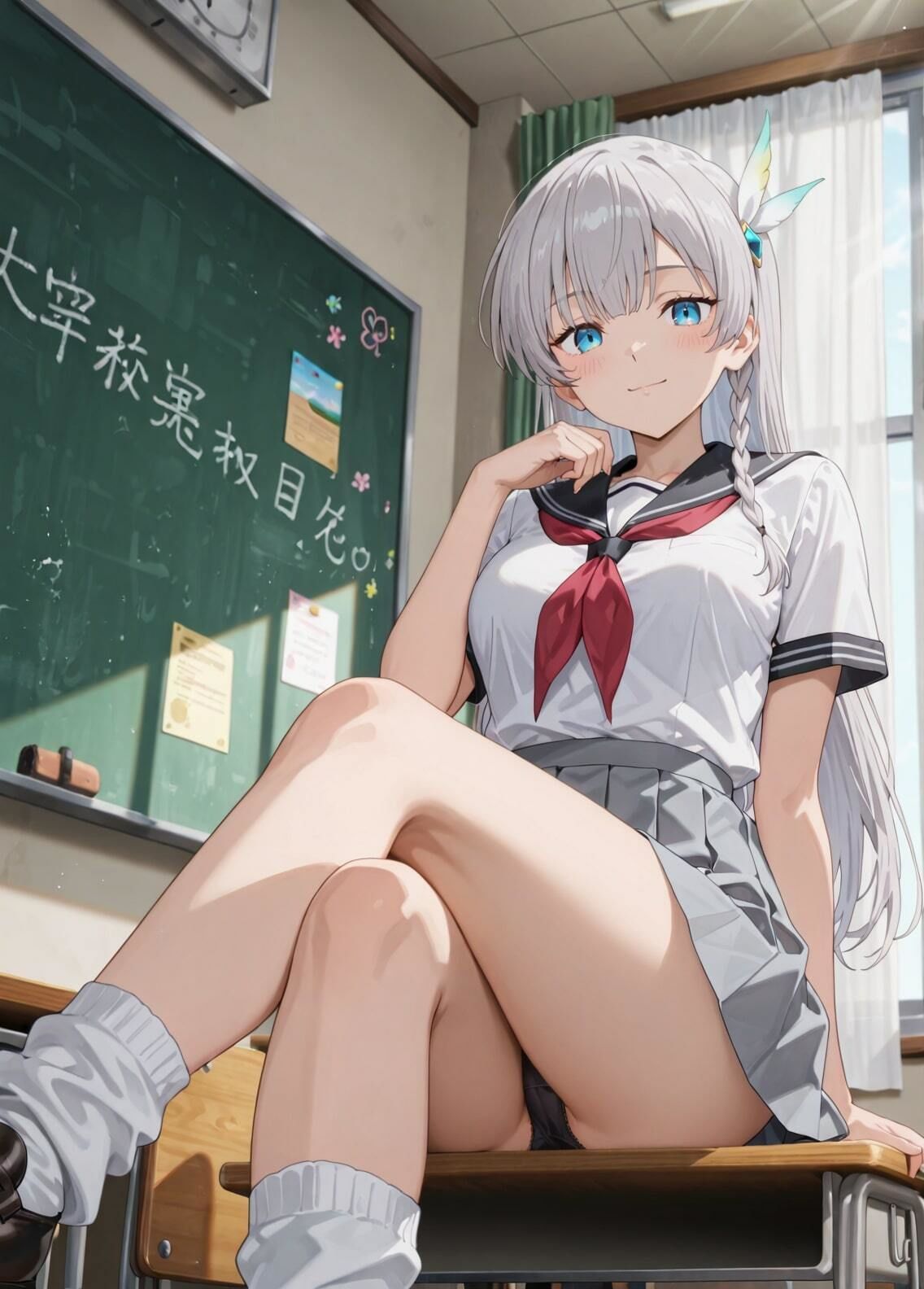「片田舎のおっさん、剣聖になる」アリューシア・シトラス セクシー写真集(全500枚)の画像5
