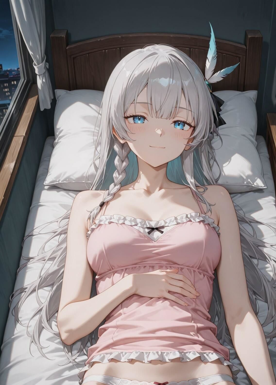 「片田舎のおっさん、剣聖になる」アリューシア・シトラス セクシー写真集(全500枚)の画像10
