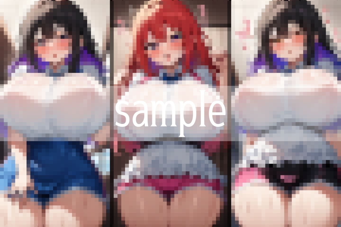 爆乳処女のスケ乳...収まらないわがままボディの画像7