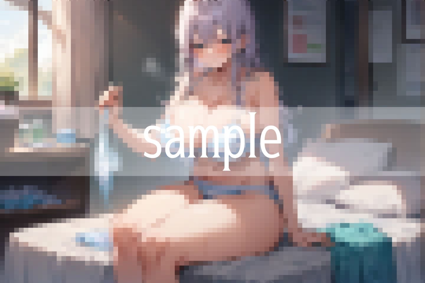 妹の育乳が止まらない...もっともっと成長して欲しいの画像2