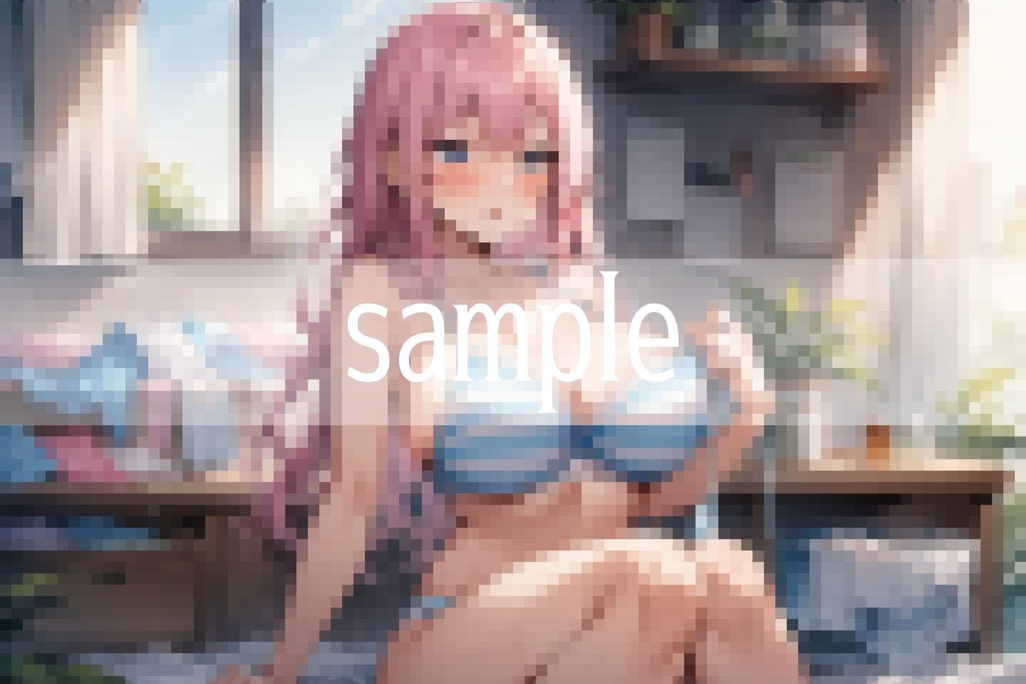 妹の育乳が止まらない...もっともっと成長して欲しいの画像3