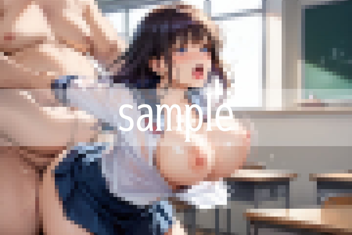 お前らはまとめて中出しだ！！！生意気なやつは肉便器だ！！のサンプル画像 6
