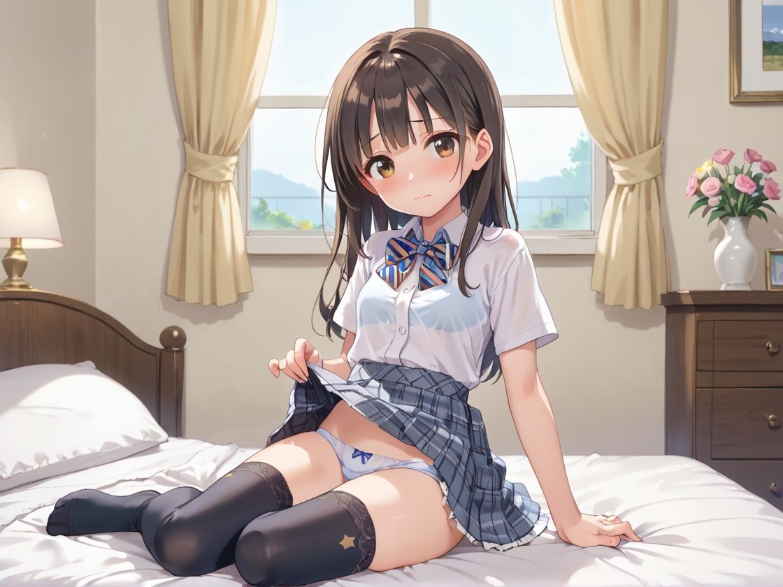 おしおき分からせ種付プレス つるぺた少女を調教の画像6