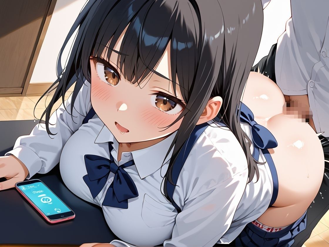 生意気女子校生を自慢の巨根で調教の画像3