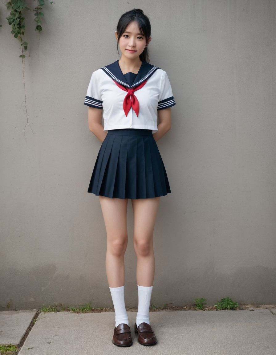 開脚女子校生5 緊縛ポニーテール編 緊縛体験会のはずが、アソコ丸出しにされましたの画像1