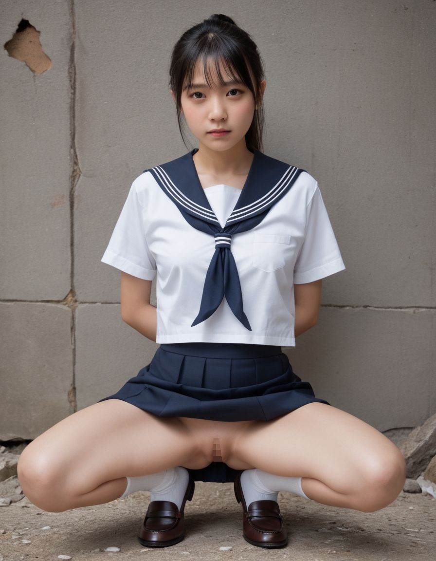開脚女子校生5 緊縛ポニーテール編 緊縛体験会のはずが、アソコ丸出しにされましたの画像4