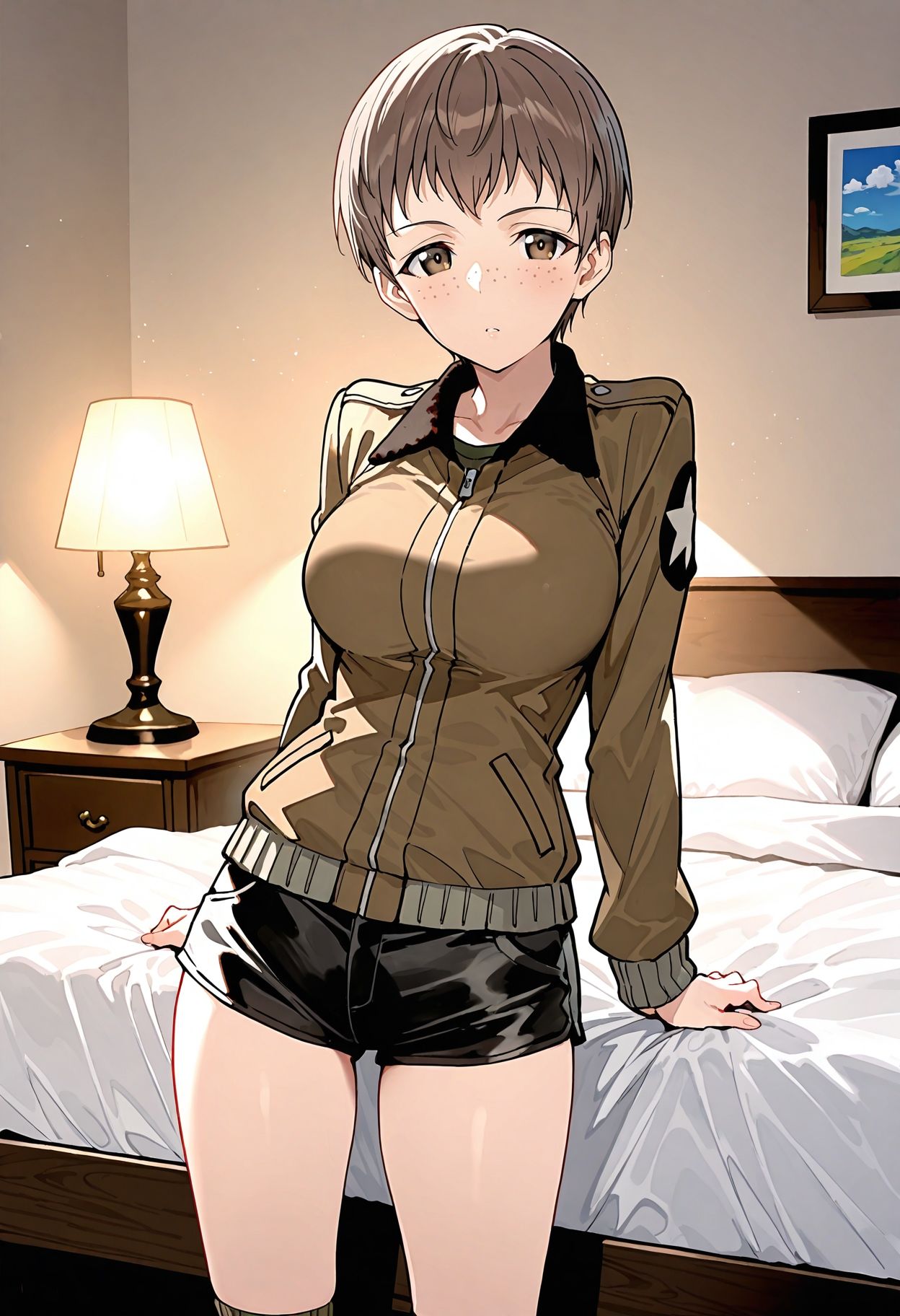 ガ◯パン ナ◯ミ エロCG集の画像1