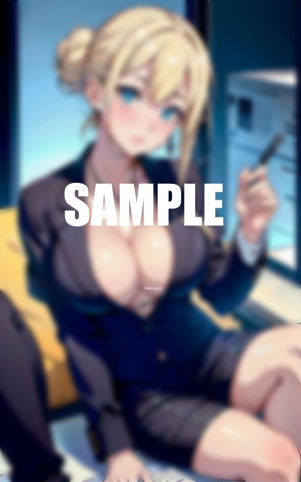 やりたがりの巨乳美女OLたちエロカワイイ彼女たちの誘惑のサンプル画像 6