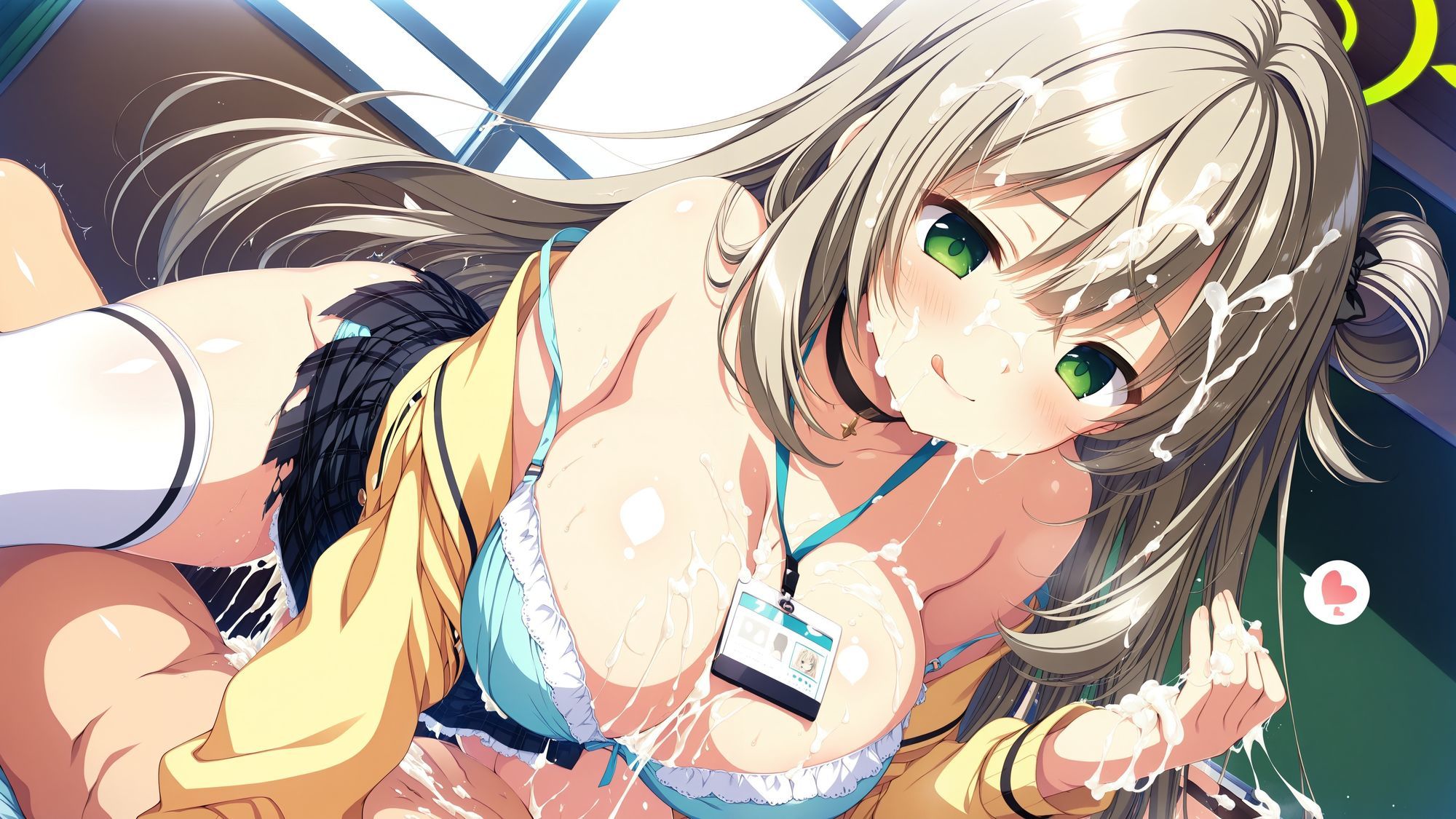 白濁に染まる少女達 〜ブルアカ編〜 Vol.1のサンプル画像 6