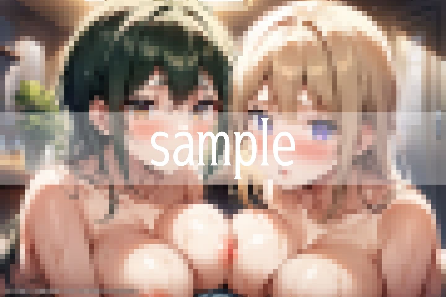 俺にHな妹が2人同時に...しかも巨乳で美乳の画像3