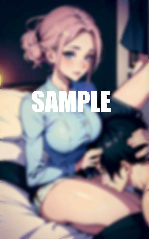 彼女のお母さんのエロい誘惑人妻だってヤリたいのよのサンプル画像 6