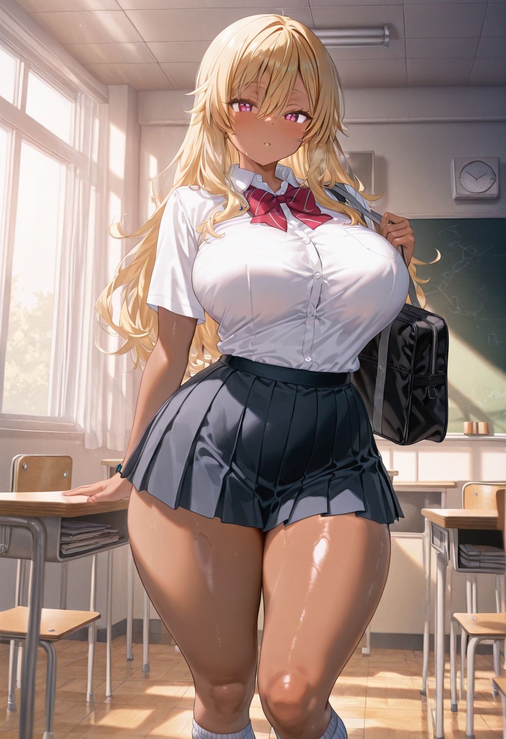 我慢せずにいっちゃいなよw 生意気褐色ギャルを激しいピストンで生ハメ種付け!のサンプル画像 6
