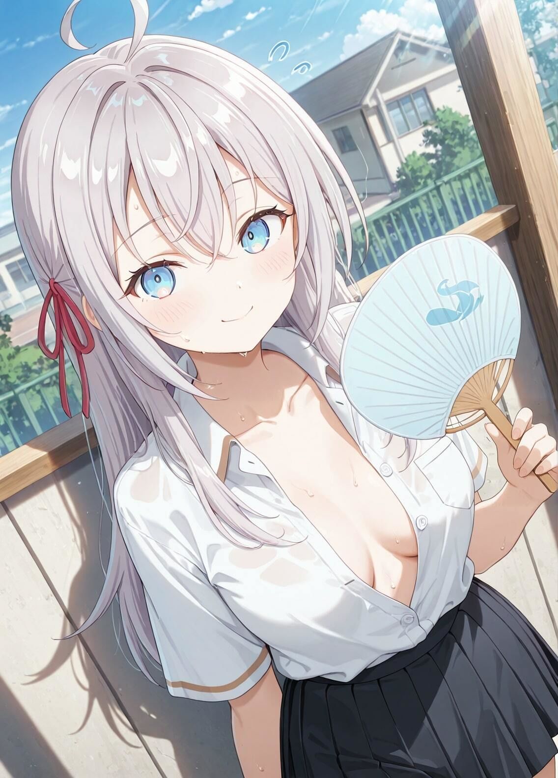 「時々ボソッとロシア語でデレる隣のアーリャさん」アリサ・ミハイロヴナ・九条セクシー写真集11(全500枚)の画像3