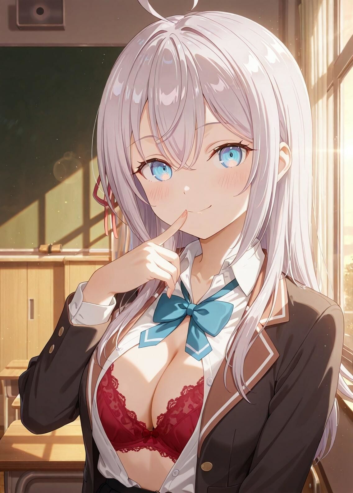 「時々ボソッとロシア語でデレる隣のアーリャさん」アリサ・ミハイロヴナ・九条セクシー写真集11(全500枚)の画像4