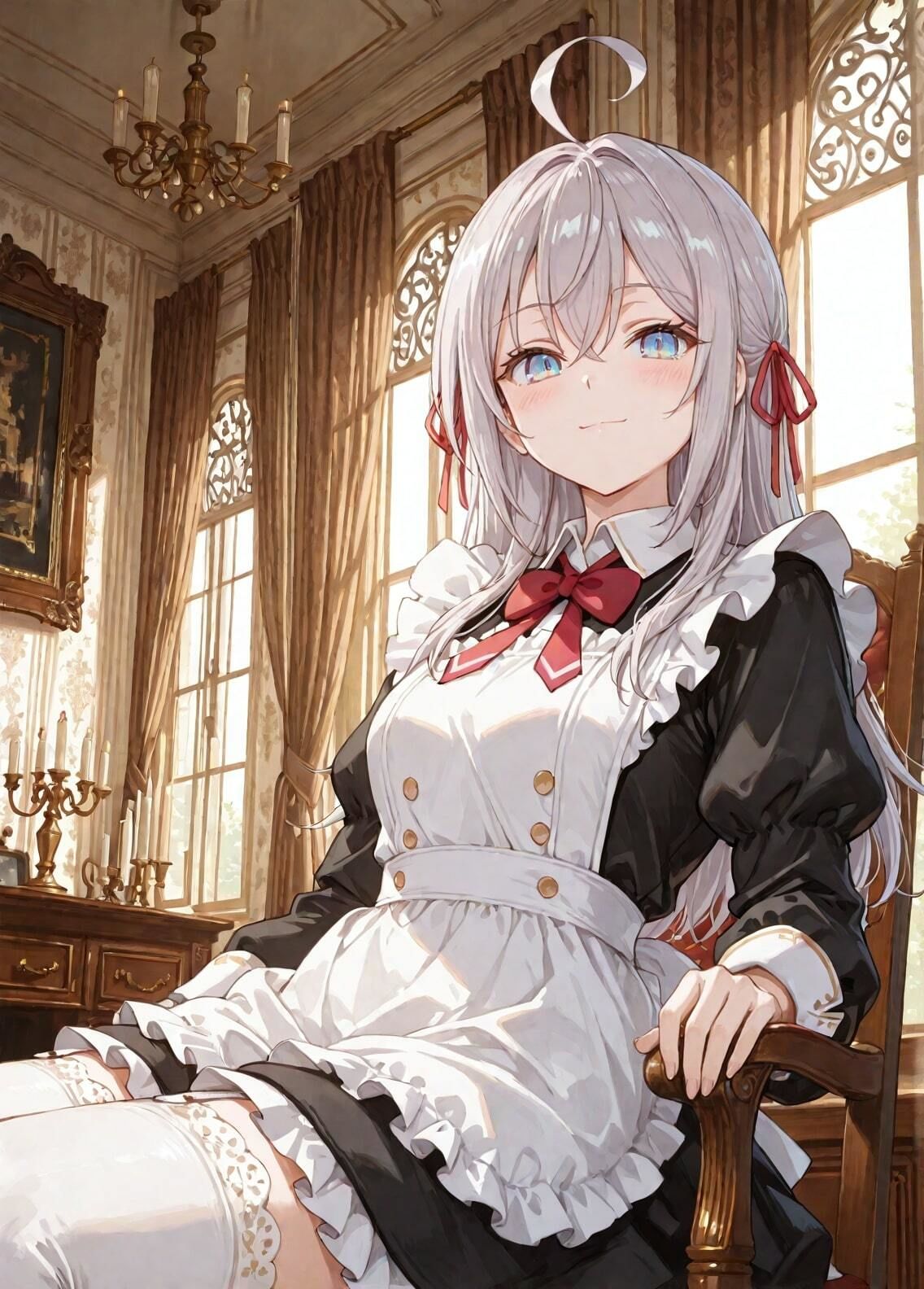 「時々ボソッとロシア語でデレる隣のアーリャさん」アリサ・ミハイロヴナ・九条セクシー写真集11(全500枚)の画像6