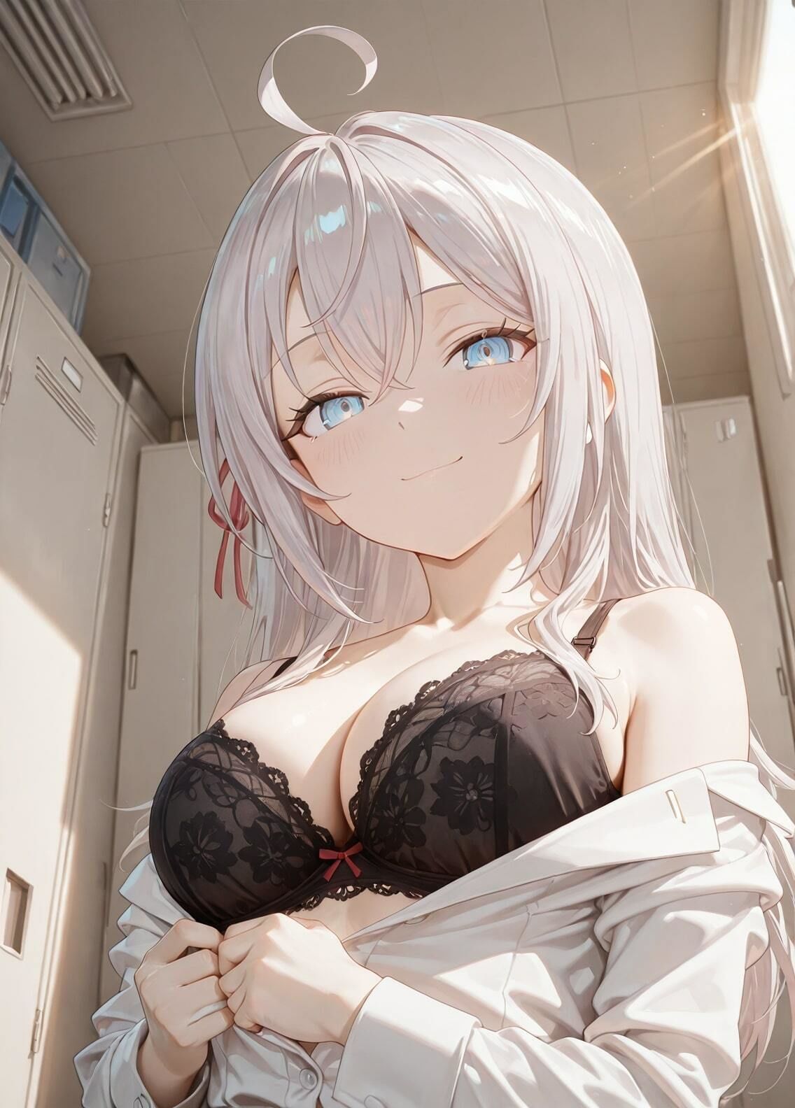 「時々ボソッとロシア語でデレる隣のアーリャさん」アリサ・ミハイロヴナ・九条セクシー写真集11(全500枚)の画像7