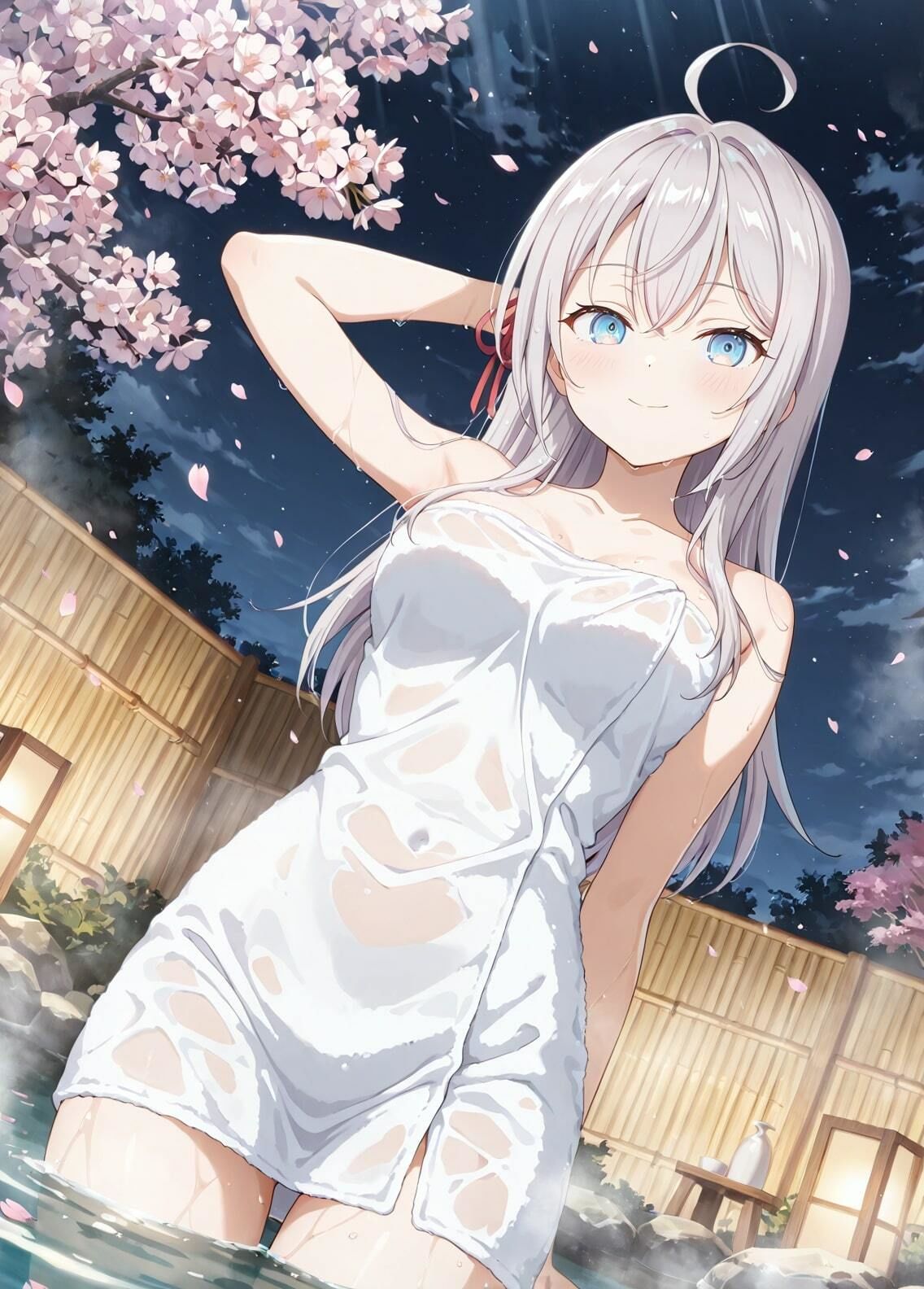 「時々ボソッとロシア語でデレる隣のアーリャさん」アリサ・ミハイロヴナ・九条セクシー写真集11(全500枚)の画像8