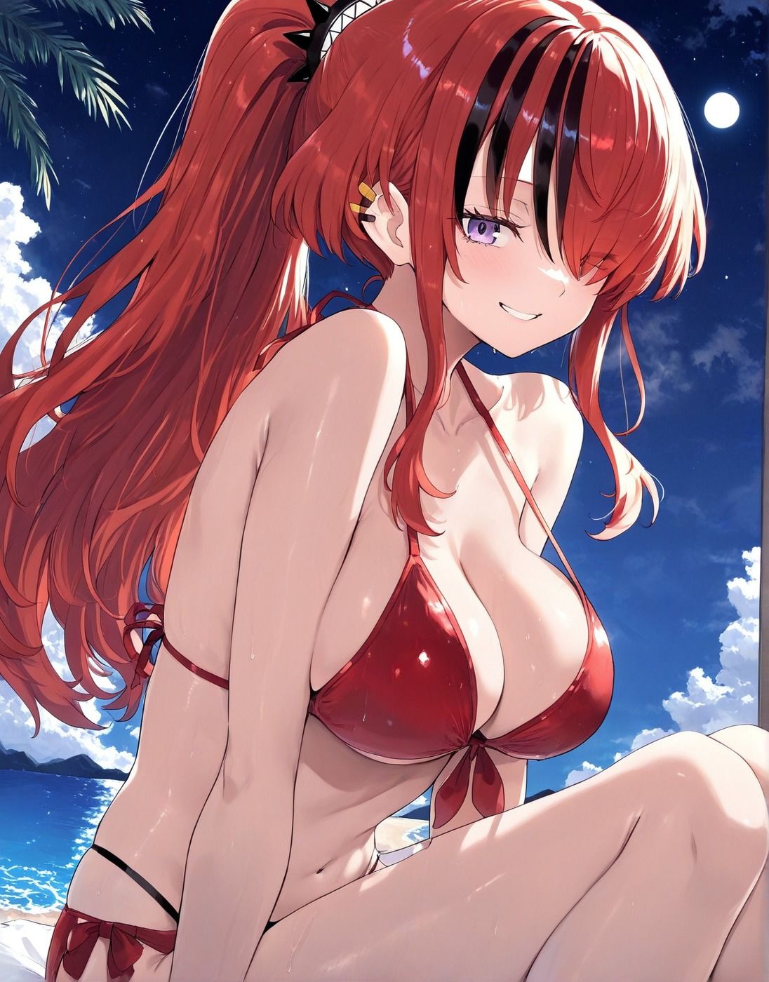 に〇ライバー大集合!いちゃいちゃサマー水着えっち!の画像9