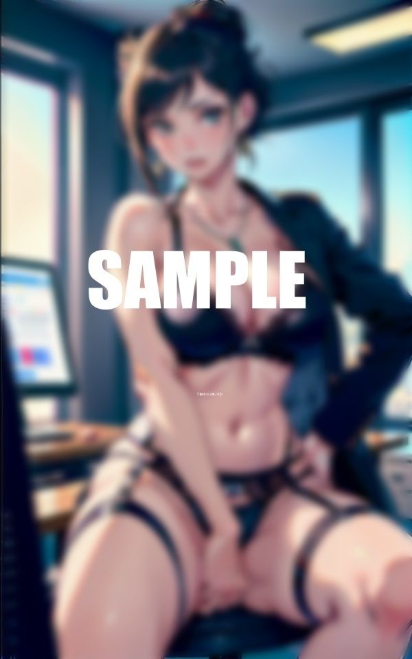 ガーターベルト巨乳美女OLたち男欲しいわぁ〜頂戴突きまくってぇ〜のサンプル画像 6