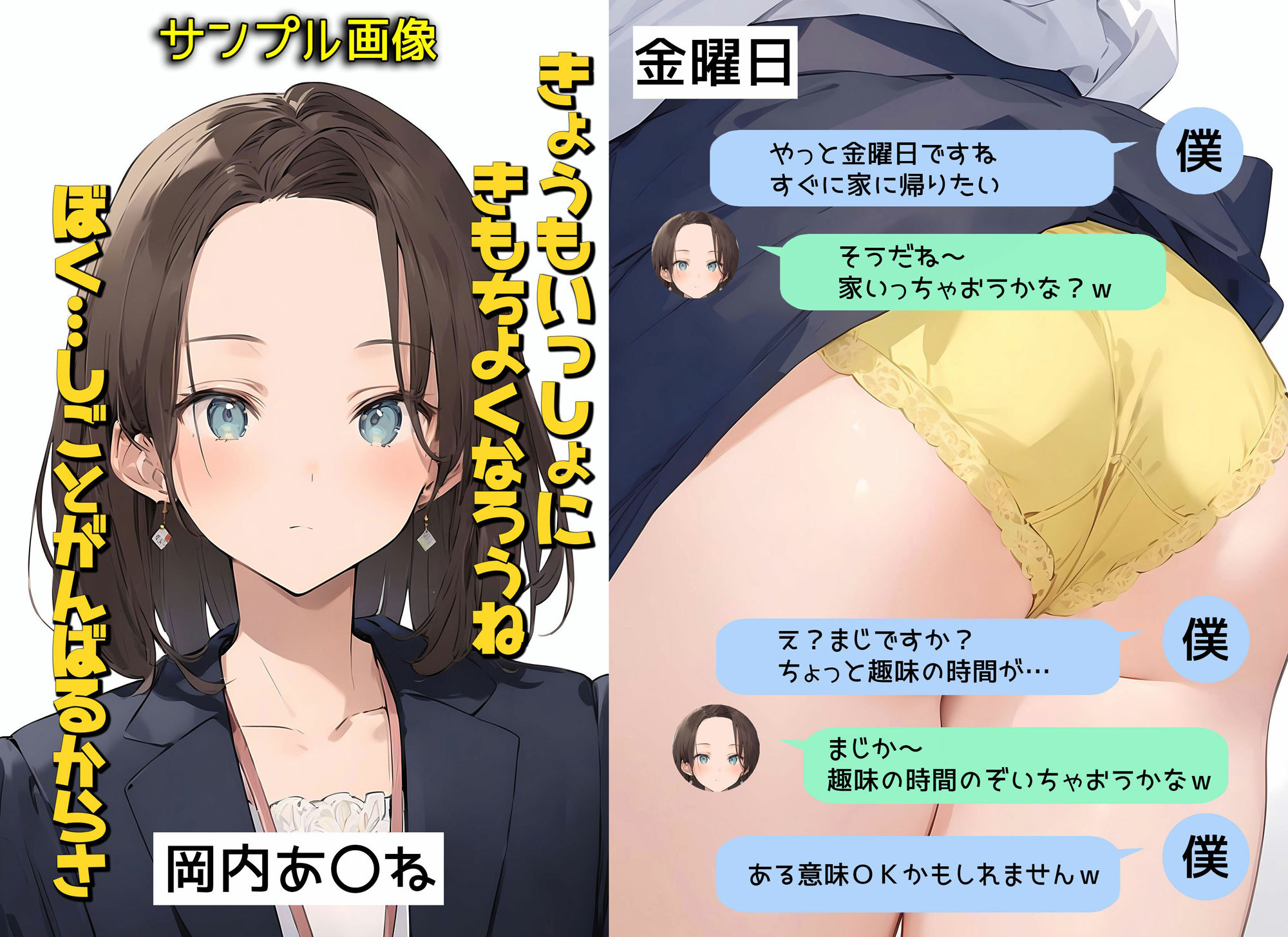 僕は職場で一緒に働く女子社員全員の下着が見たい4  社員証と生パンティが好き編のサンプル画像 6