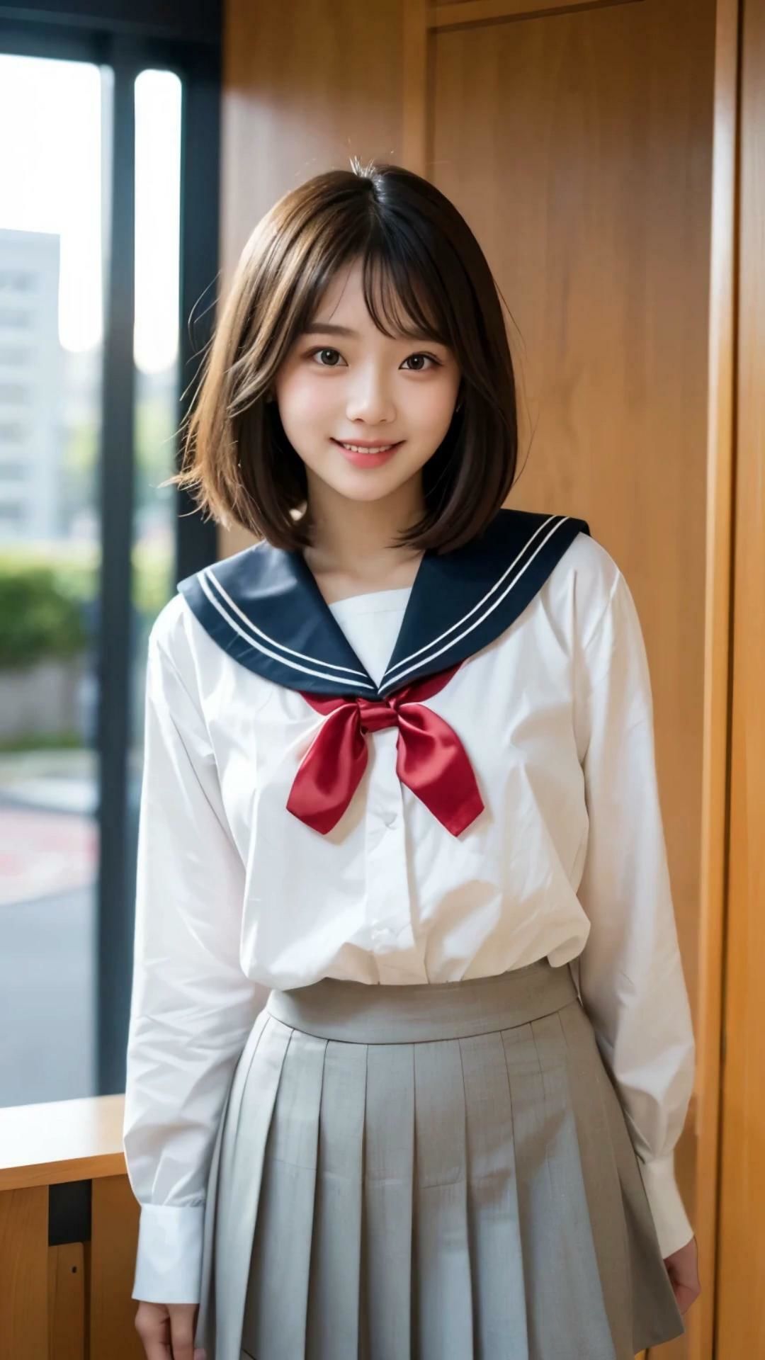 実写系女子校生のトップレスダンス動画7の画像3
