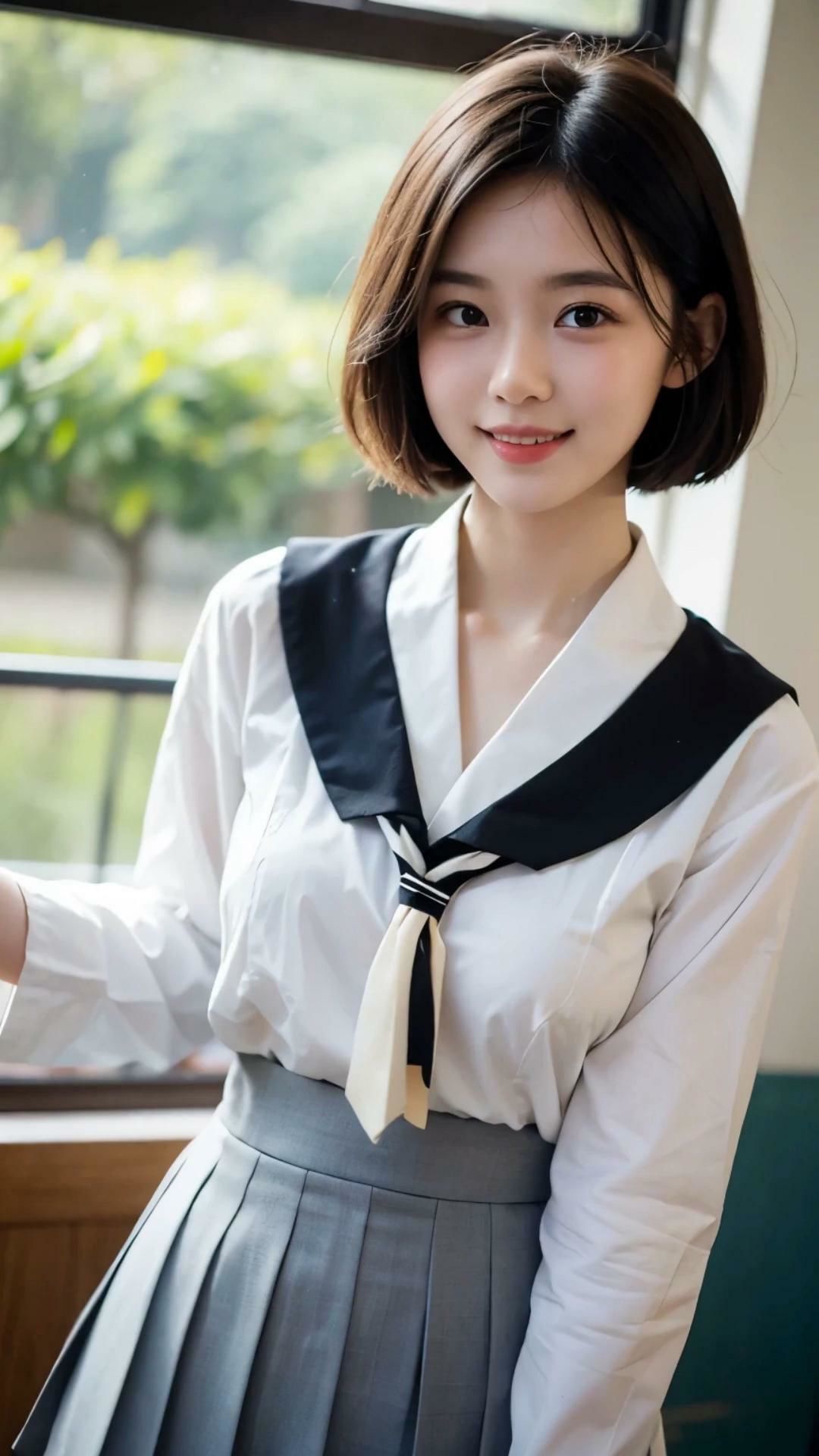 実写系女子校生のトップレスダンス動画7の画像5