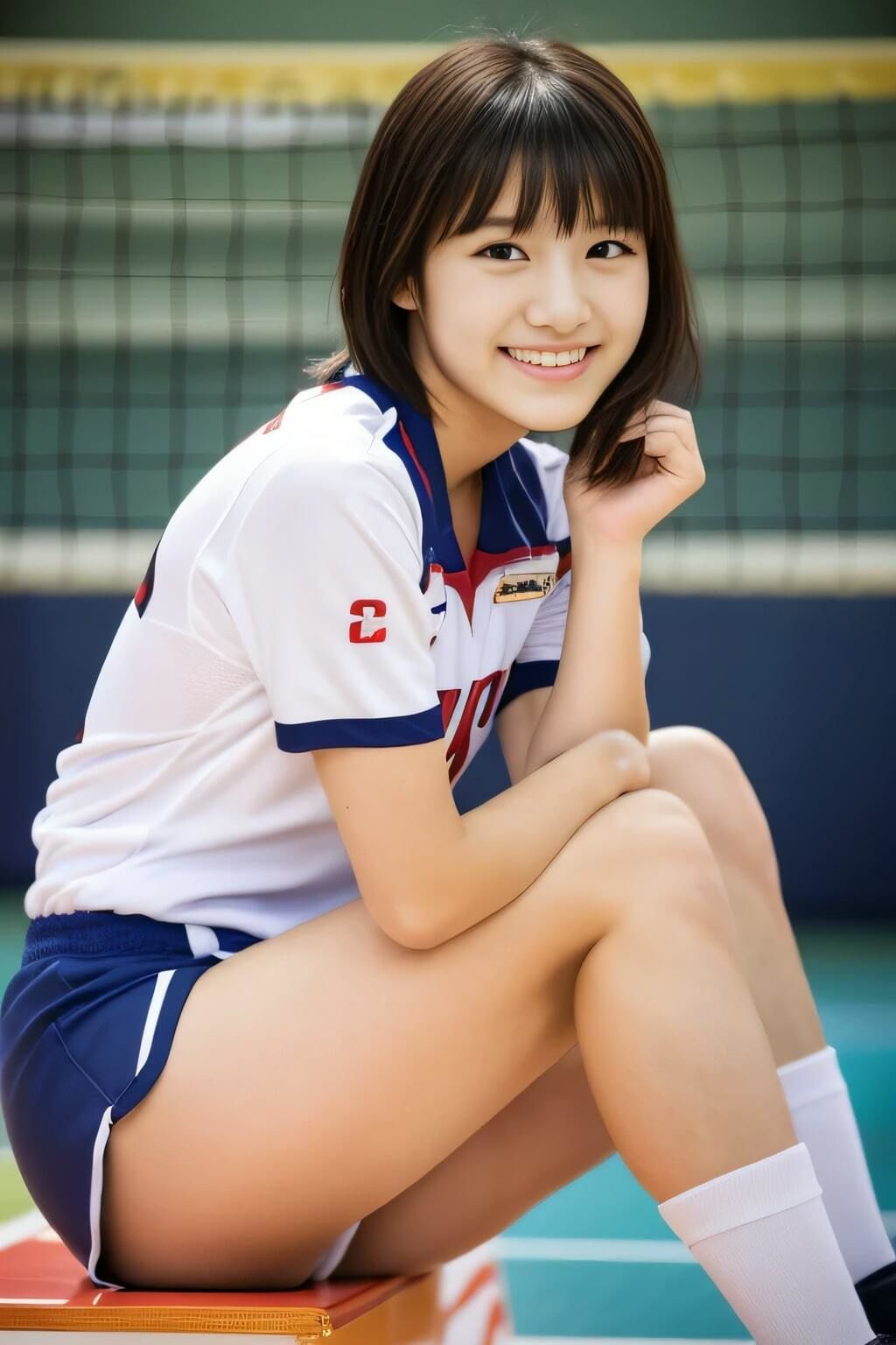 太ももをどうぞ  -Don’t you like thighs？-のサンプル画像 6