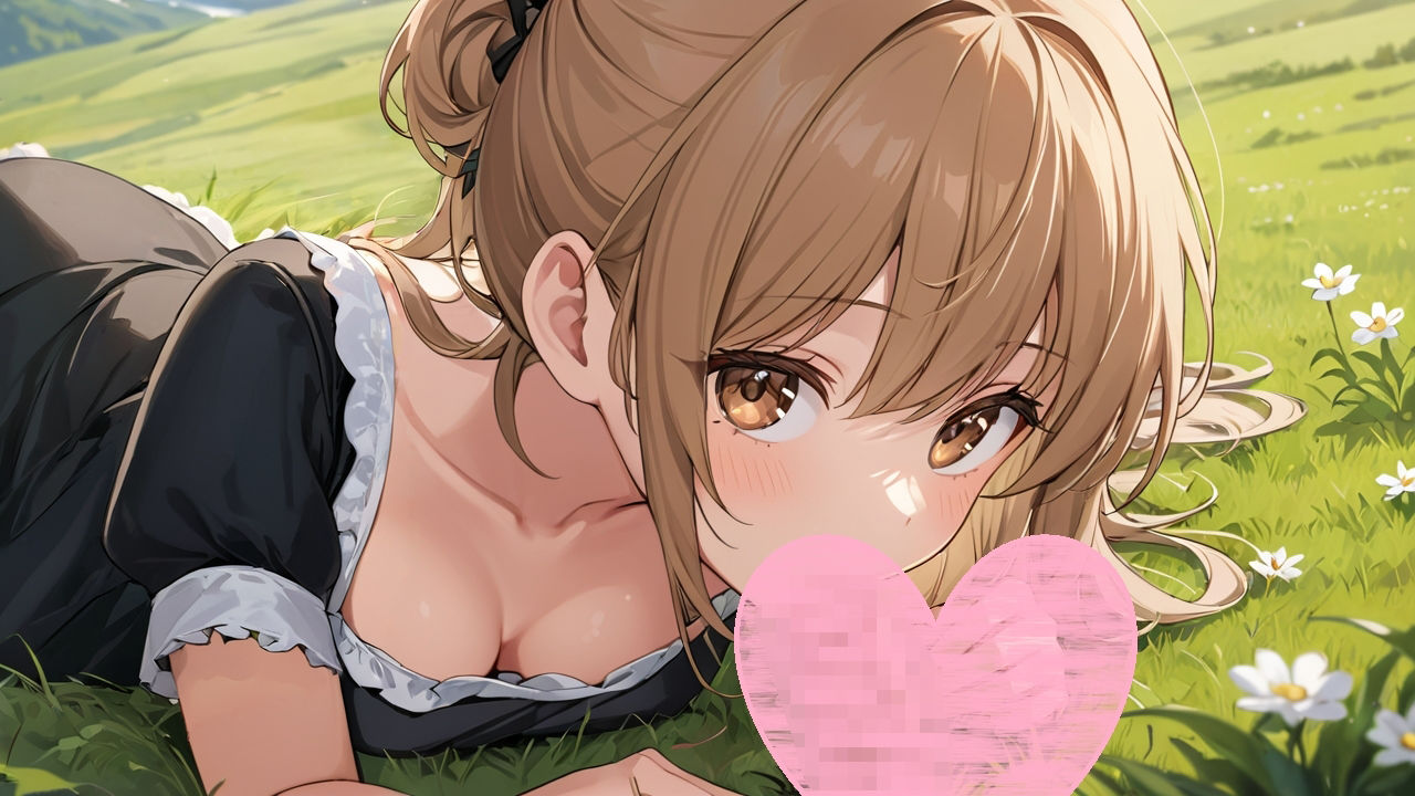 【アニメ】美人メイドのエミリアさん1のサンプル画像 6