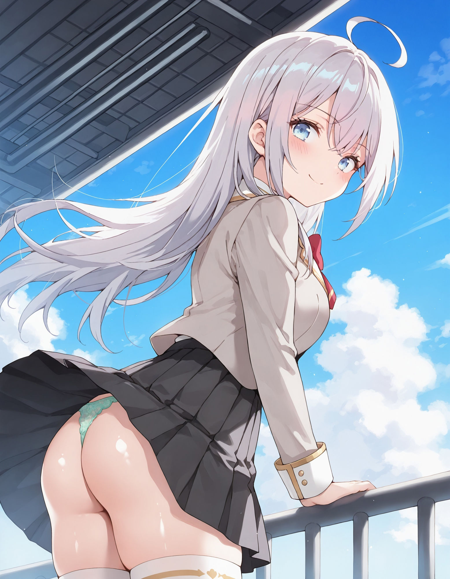 ア〇リャのパンチラ〜制服編〜のサンプル画像 6