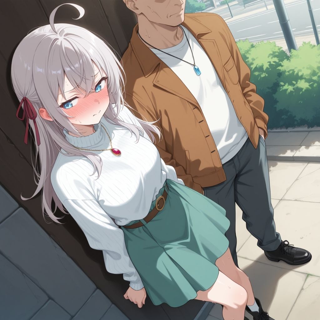 種付け全開えっち ア〇サ・ミハイロヴナ・九条編の画像1