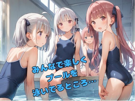 妹が友達とはじめてプールで犯●れた!の画像3