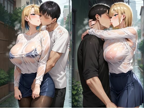 夫の弟と…むせかえる淫らな汗の香りの画像2