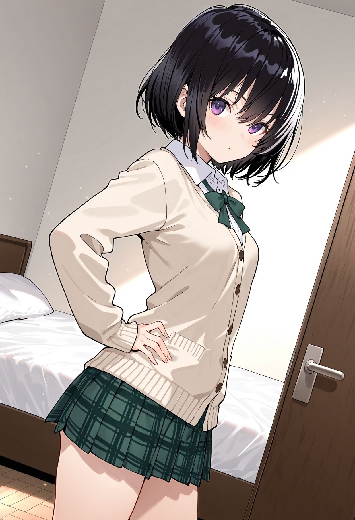 いちご1◯◯% 南◯唯 エロCG集の画像1