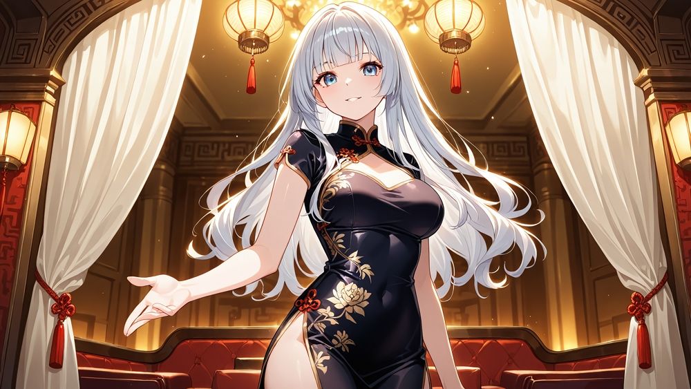 【450枚】爆乳銀髪＆茶髪モデルが撮影で発情！カメラマンと中出し撮影会の画像6