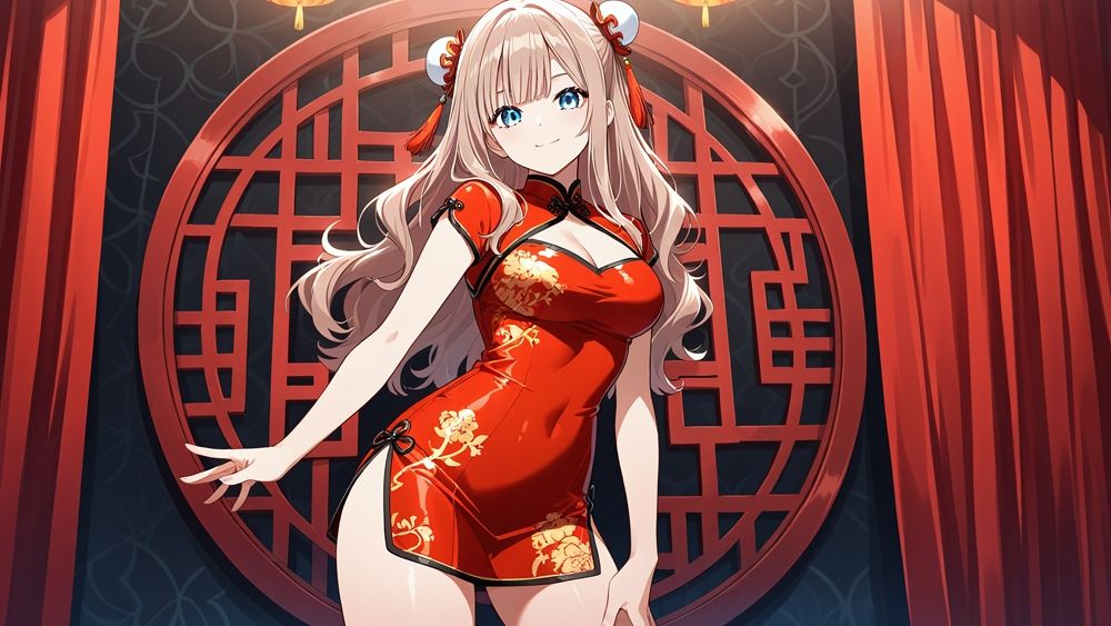 【450枚】爆乳銀髪＆茶髪モデルが撮影で発情！カメラマンと中出し撮影会の画像7