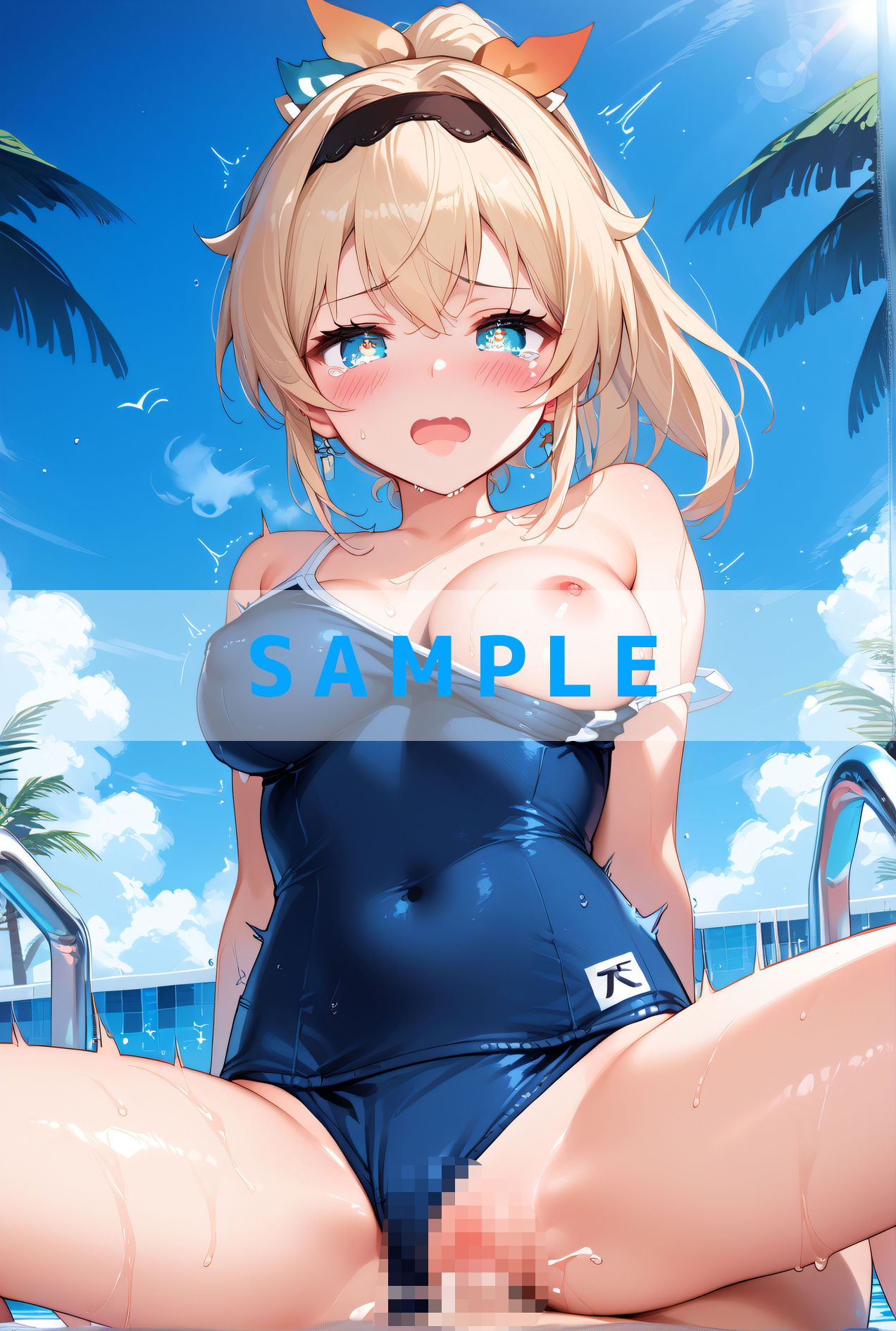 スク水えっち.ホ〇ライブVerの画像3