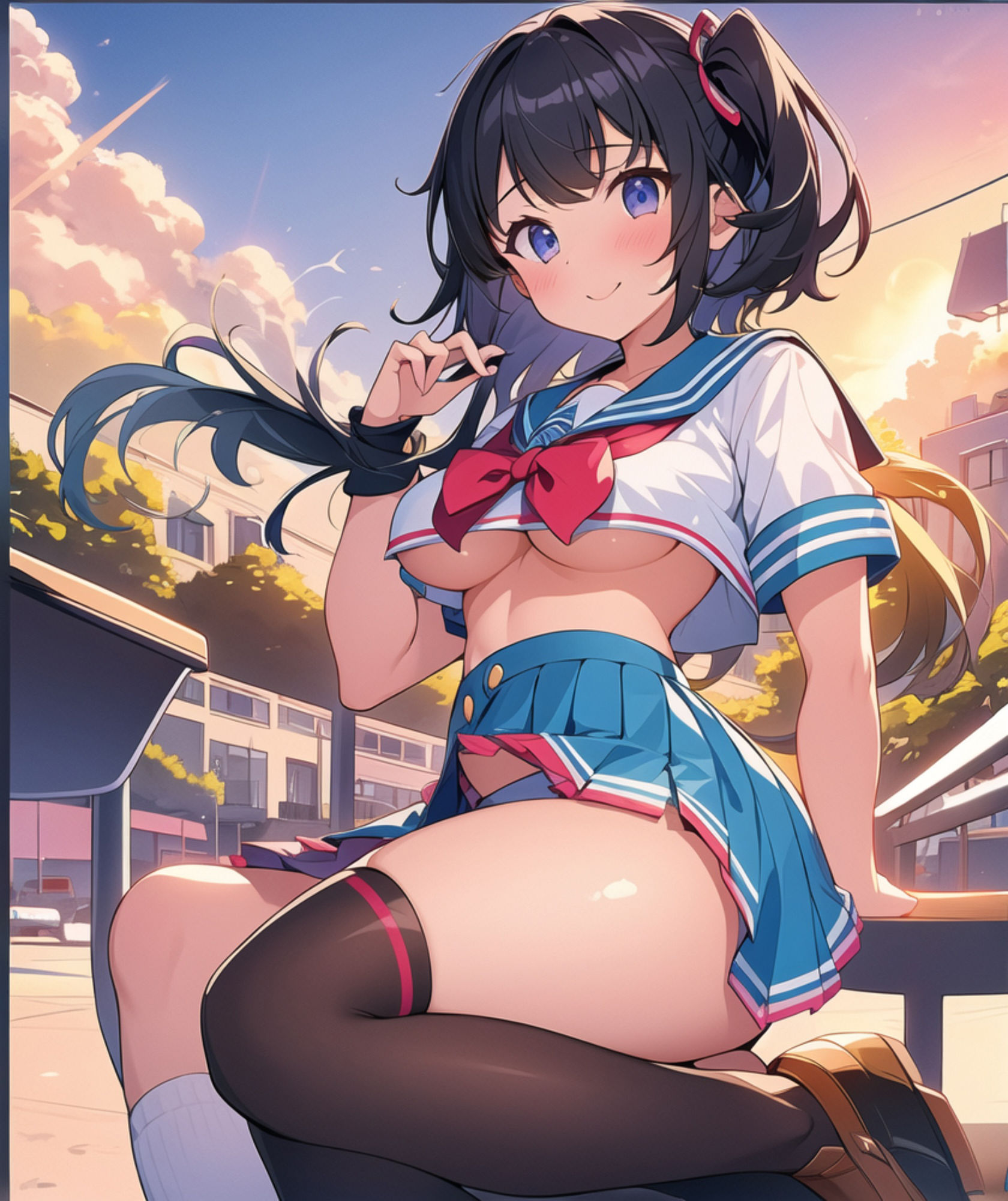 プレミアムアイドル達のセーラー服フェスティバル  画像集のサンプル画像 6